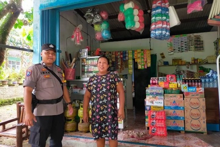 Sambangi Warga, Polsek Maja Polres Lebak Upaya Jaga Kamtibmas Di Masya