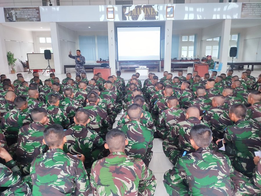 250 Taruna A A L Tingkat I Angkatan Ke 71 Kunjungi Depmar