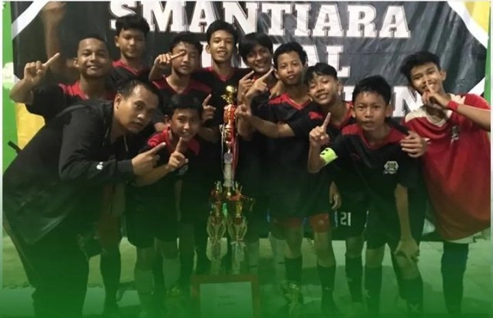 Tim Futsal Mtsn 1 Lebak Raih Juara 1 Smantiara Cup, Kepala Kantor Keme