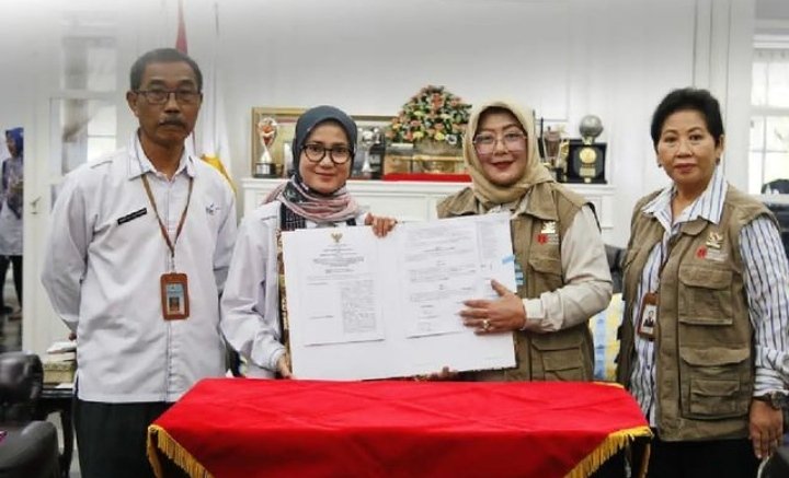 Pemkab Lebak Lakukan Mou Dengan Konsil Kedokteran Indonesia