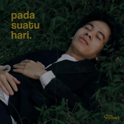 Rian Soebari Menuangkan Kegelisahannya Dalam Single Perdana Berjudul �