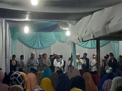 Haul Kyai Muhyidin Yang Dapat Salam Dari Rosulluloh