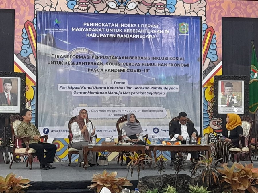 Menggagas Peran Pemuda Dalam Peningkatan Literasi Masyarakat