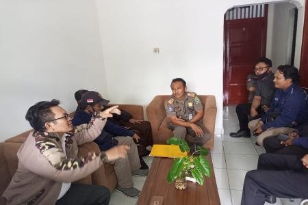 Dianggap Arogansi Penyidik POL PP Terhadap Jurnalis 8 Wartawan Klarifi