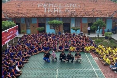 Sinergi Lapas Tegal dan Rutan IIB Pemalang dengan yayasan DPD GERAM JA