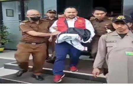 Kejaksaan Negeri Pandeglang Resmi tahan Oknum Anggota DPRD Atas Dugaan