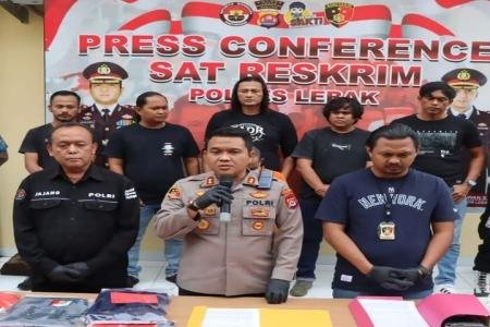 Pelaku Spesialis Curas Minimarket Berhasil Dilumpuhkan Sat Reskrim Pol