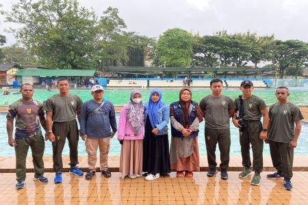 Yonif Raider 300  Bjw Membantu Anak anak Korban Gempa Untuk Trauma  He