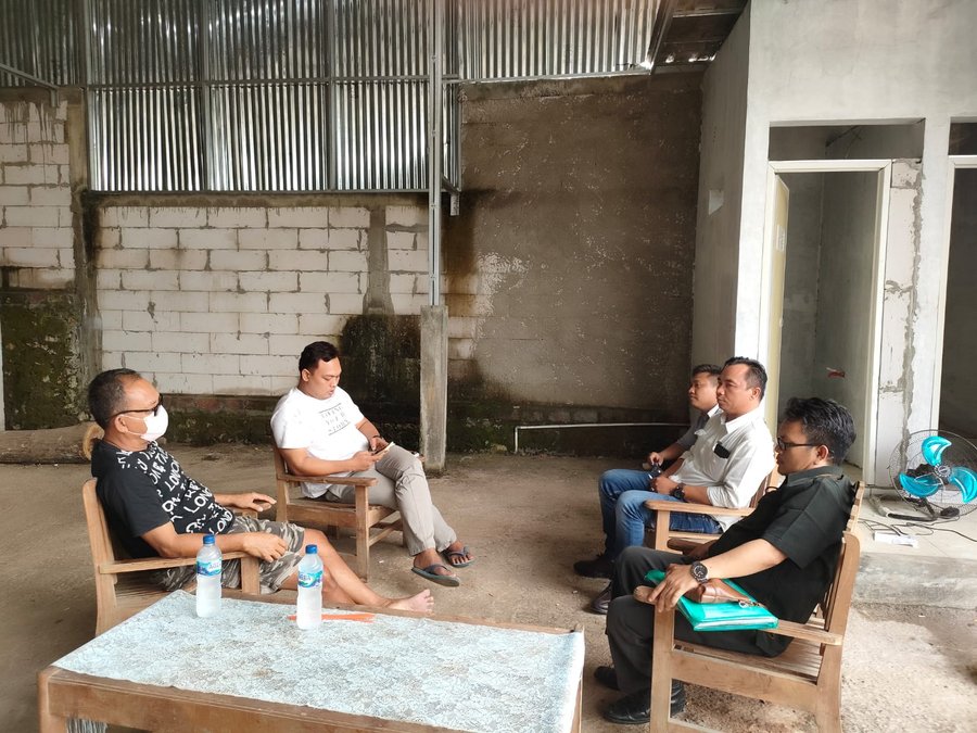 Merasa Ditipu Pemilik Gudang Kapulaga Seorang Pria Wanayasa Lapor Poli