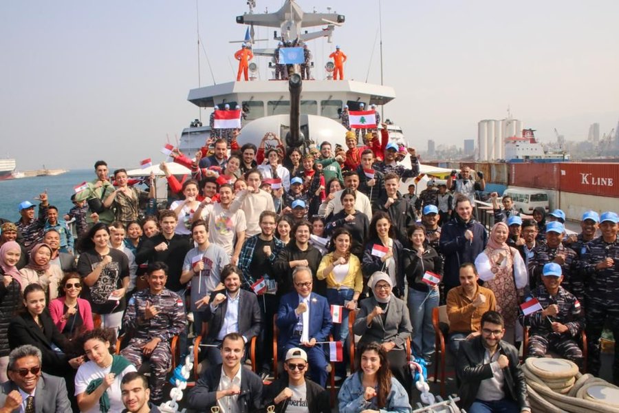 Satgas Mtf Tni Al Berperan Sebagai Peacekeeper, Duta Budaya Dan Duta P