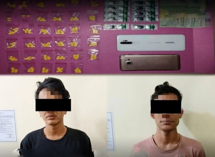 Warga Aceh Dan Warga Lebak Diamankan Sat Resnarkoba Polres Lebak Edark