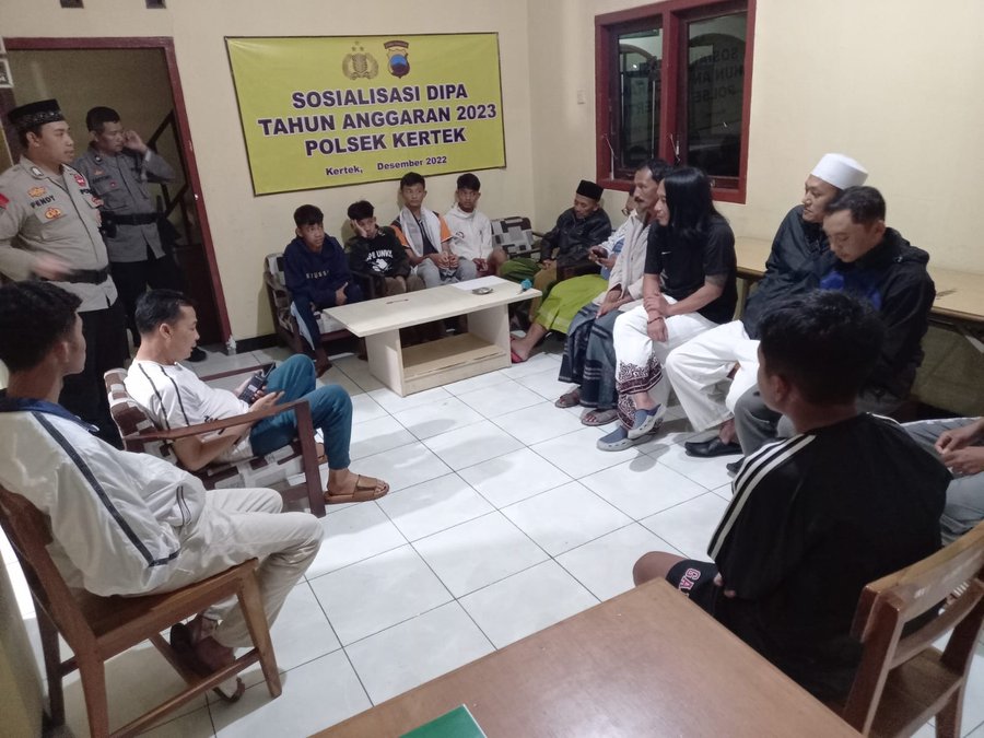Perang Sarung, Puluhan Remaja Diamankan Polres Wonosobo