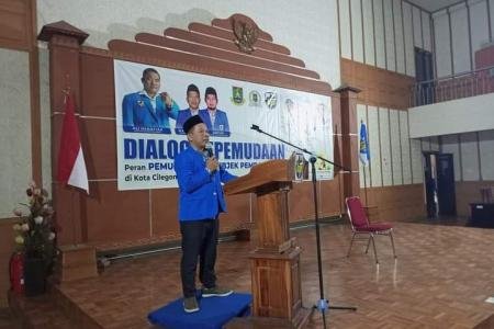 Diminta Dua Priode Ketua KNPI Cilegon Najmudin Mau Istiqarah Dulu
