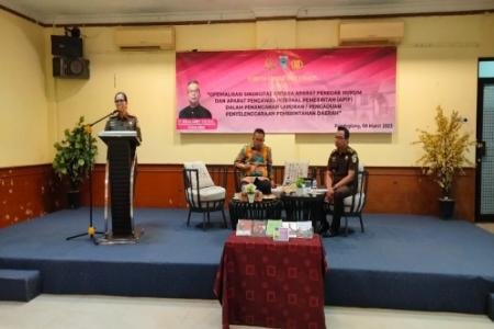 Kejari Pandeglang Gelar FGD Optimalkan Sinergitas APH dengan APIP dala