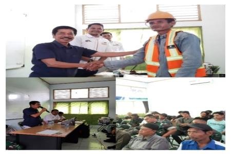 Adakan pelatihan Dinas Tenaga Kerja Dan Transmigrasi Gandeng Pt Kencan