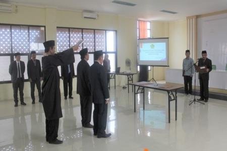 KEMENAG LEBAK GELAR MUTASI DAN PELANTIKAN ESELON IV