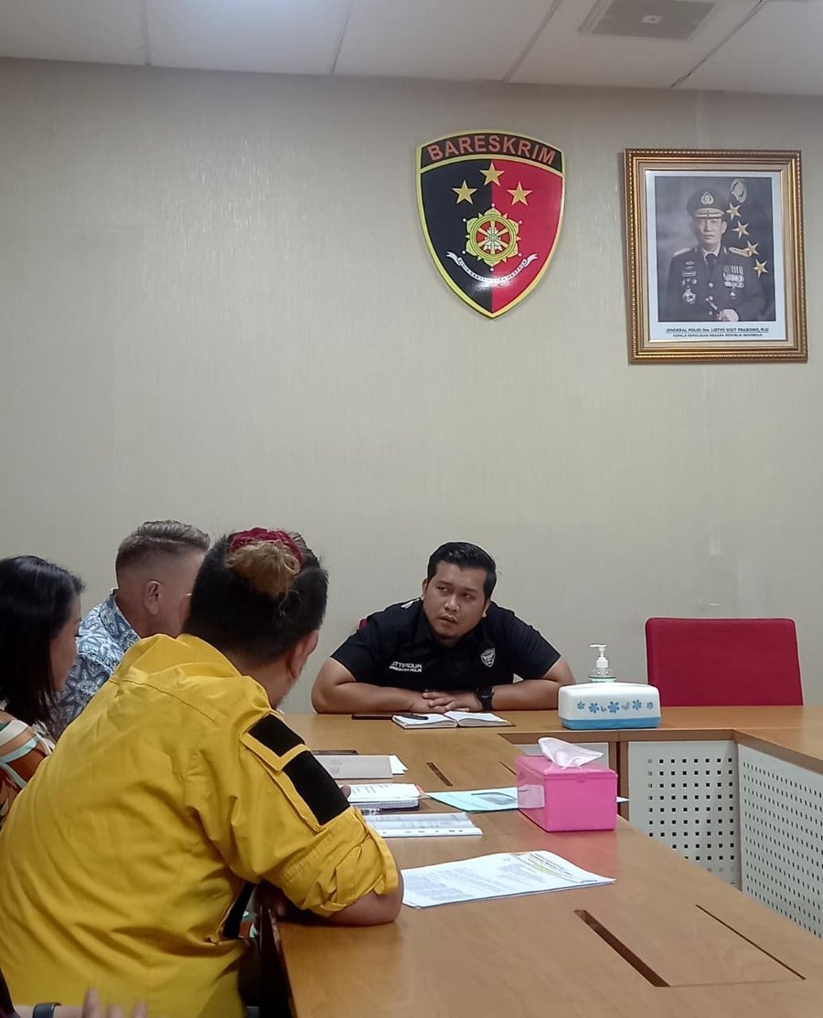 Pertemuan Bareskrim Polri Dan Ketua Umum Persatuan Wartawan Frn