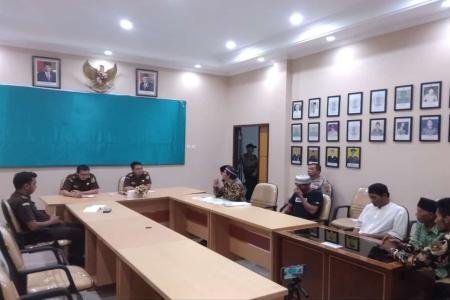 JAMP BANTEN Audensi Dan Laporkan Ke Kejari Pandeglang Terkait Dugaan P