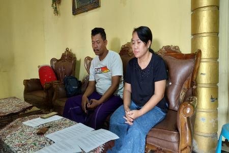 SUDAH JATUH KETIBAN TANGA WARGA DESA GEDANGALAS GAJAH DEMAK