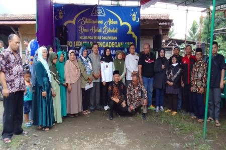 PAGUYUBAN ISP PENGADEGAN GELAR SILATURAHMI AKBAR DAN HALAL BIHALAL DEN
