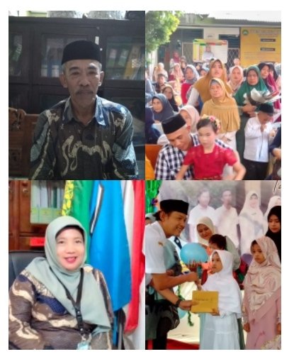 Para Warga Antusias Melihat Acara Perpisahan Dan Kenaikan Kelas Sdn La