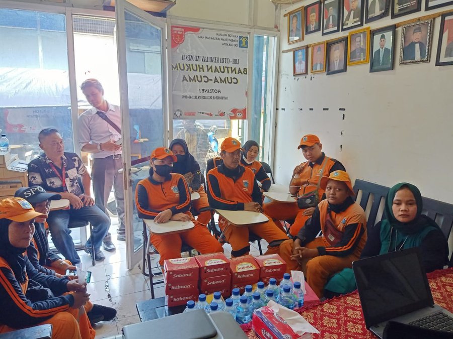 Ylbhk cki Memberikan Pemahaman Hukum Kepada Ppsu Kelurahan Sunter Agun