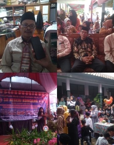 Penglepasan Kelas Vl & Dan Kenaikan Kelas Sd.n.koncang. 1 v Berlangsun