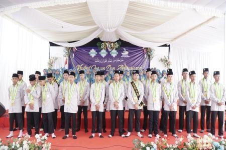 SMP IT Insan Kamil sukses menyelenggarakan Akhirusanah dan Khotmil Qur