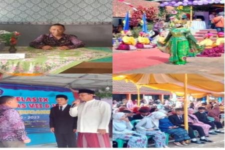 SMP N 2 Cipeucang  Gelar Acara Perpisahan Dan Kenaikan Kelas Tahun Aja