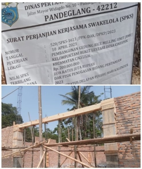 Ketua Kelompok Tani Bukit Lestari Desa Cikeusik Diduga Tak Jelas Legal