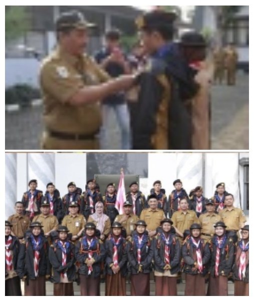 Sekda Ali Fahmi Lepas 23 Peserta Kontingen Raimuna Nasional Ke 12 Kwar