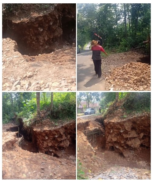 Diduga Ada Tambang Batu Ilegal Di Desa Sindang Karya
