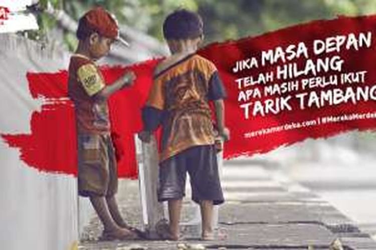 Kemerdekaan Hanya Untuk Kaum Elit, Kita Hanya Mengikuti Saja