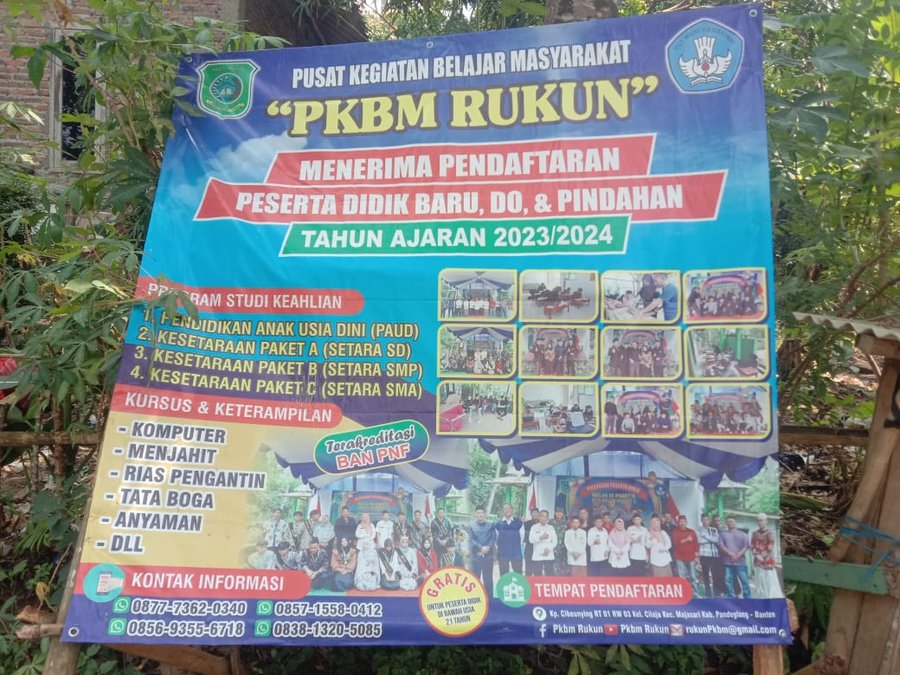 Pkbm Rukun Ogah Dikonfirmasi Dan Tolak Silaturahmi Wartawan