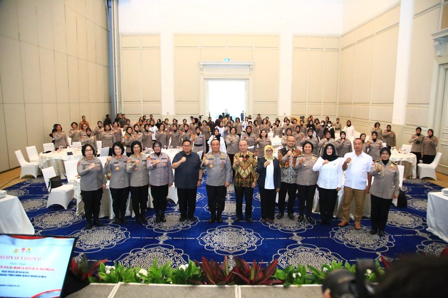 Pentingnya Peran Polwan Dalam Menghadapi Pemilu Damai 2024