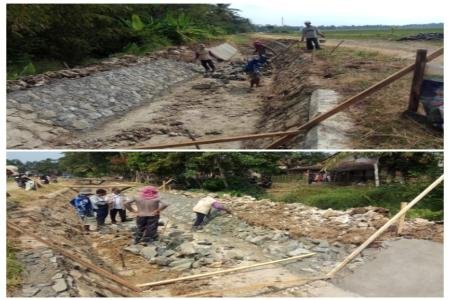 Diduga Pekerjaan Pemeliharaan Pengairan Irigasi Di Wilayah Kecamatan S