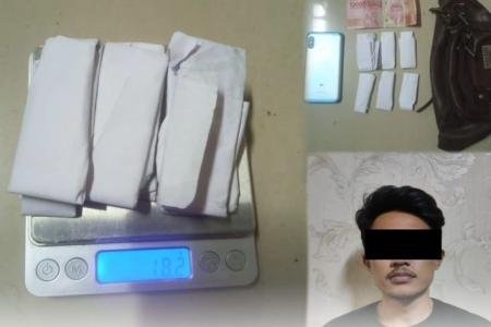 Jajaran Sat Resnarkoba Polres Lebak Berhasil Bekuk Pengedar Ganja di C