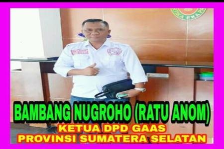 Bambang Ratu Anom Dewan Pimpinan Daerah Gerakan Advokat dan Aktivis Su