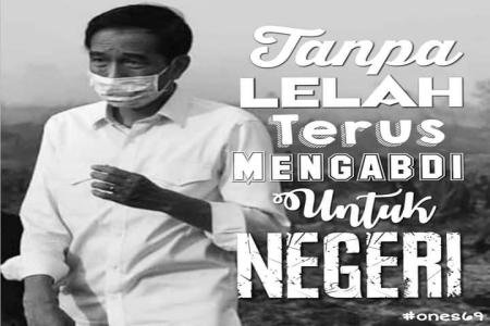 Ungkapan Hati Pesiden Jokowi untuk Negriku Indonesia