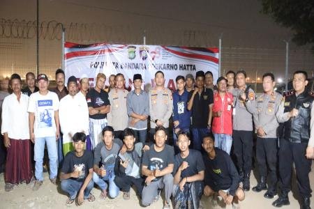Jaga Kamtibmas Kondusif Polresta Bandara Soetta Gelar Rembug Warga