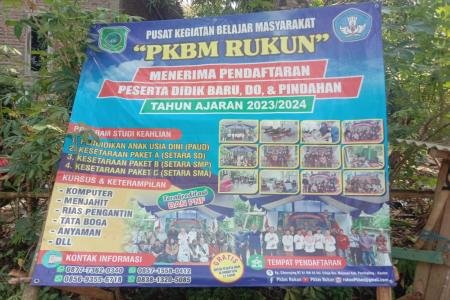 PKBM Rukun Ogah Dikonfirmasi Dan Tolak Silaturahmi Wartawan