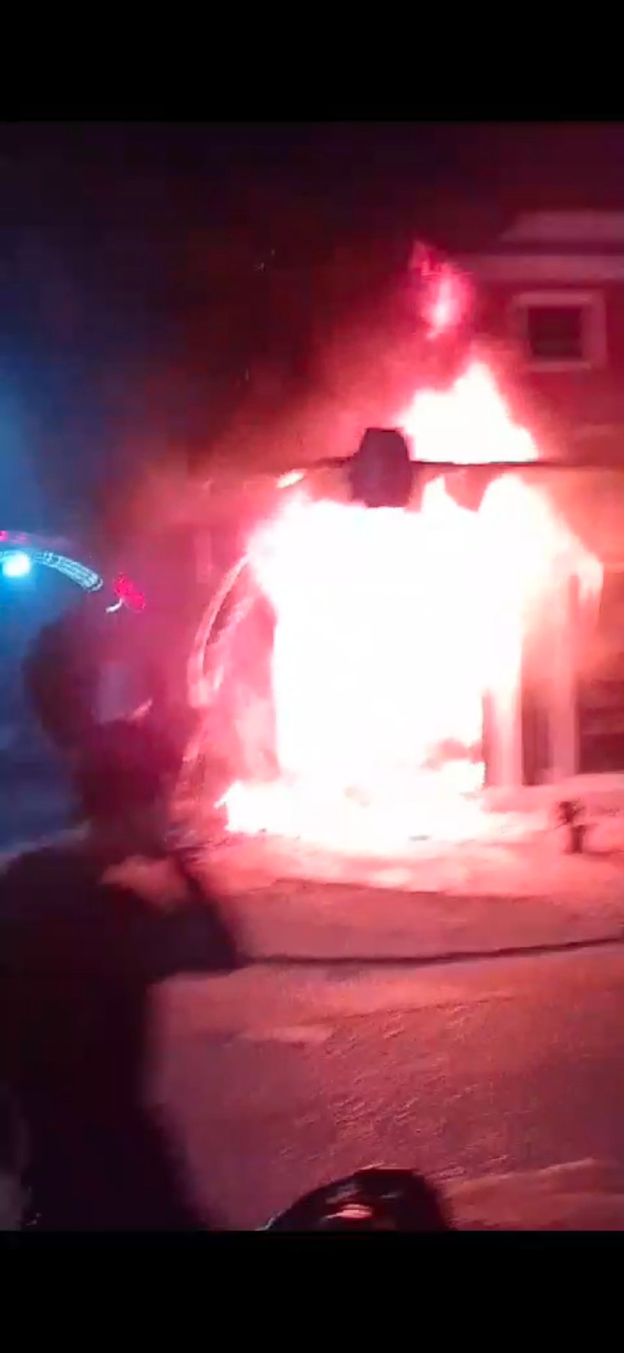 Dilalap Si Jago Merah, Satu Ruko Hangus Terbakar