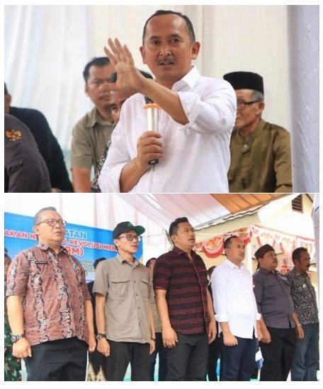 Festival Pare Ketan Di Desa Cirompang, Wabup Ajak Masyarakat Lestarika