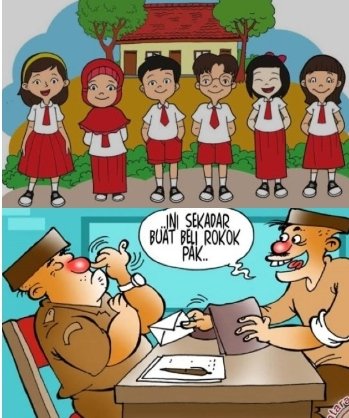 Stop! Sekolah Dijadikan Ajang Bisnis