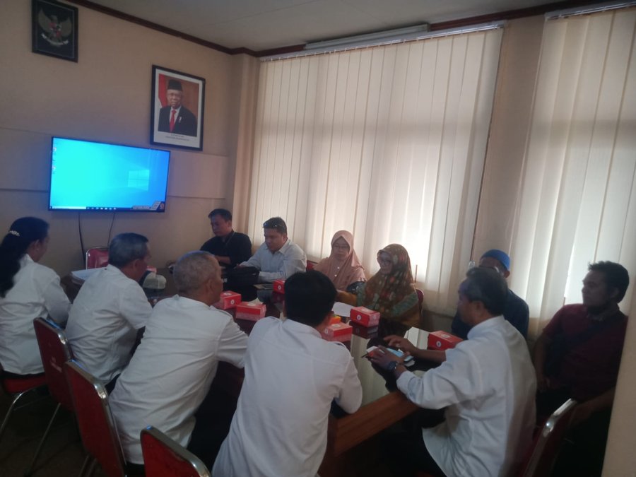 Nasabah Kopontren Nurul Barokah  Datangi Bupati Untuk Sampaikan Tuntut