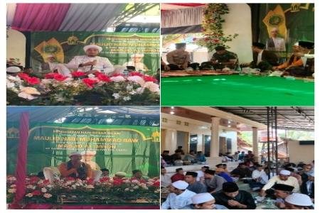 Masyarakat Desa Kapunduhan Gelar Acara Maulid Nabi Muhamad SAW 1445 H2