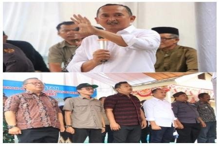 Festival Pare Ketan Di Desa Cirompang Wabup Ajak Masyarakat Lestarikan
