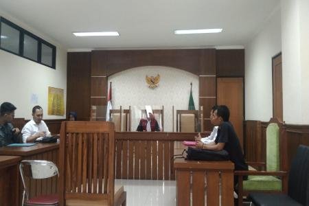 Advokat Ujang Kosasih   Keterangan Palsu Dibawah Sumpah Adalah Tindak 