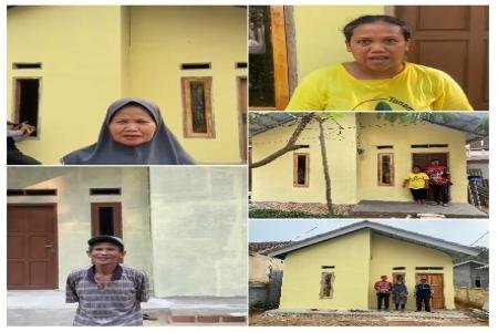 Masyarakat Desa Sukajadi Menyambut Antusias Dan Berterima Kasih Kepada