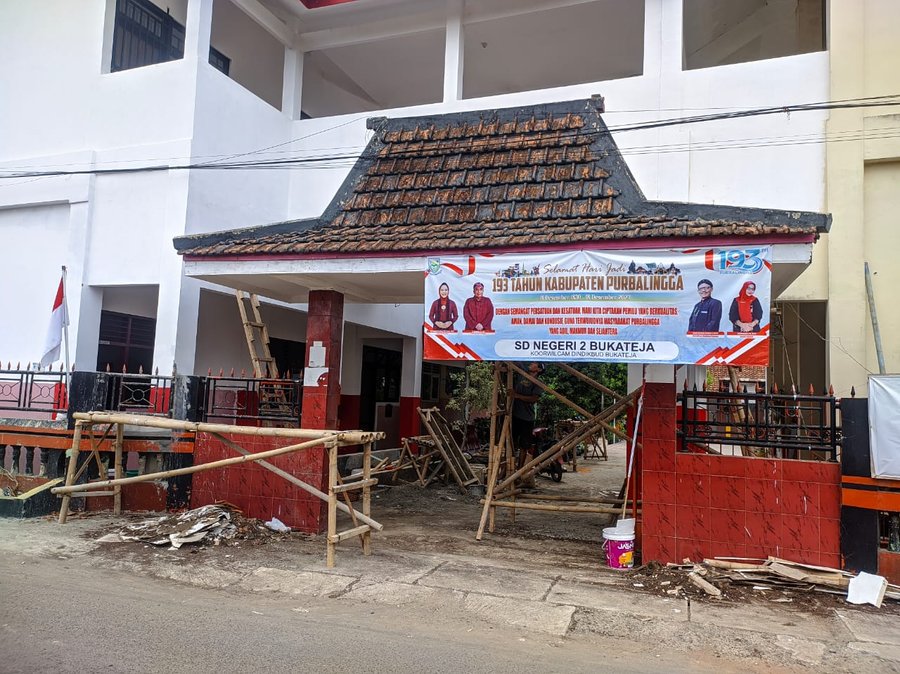 Menerima Bantuan Dak Dari Pemerintah, Sd Negri 2 Bukateja Masih Memint